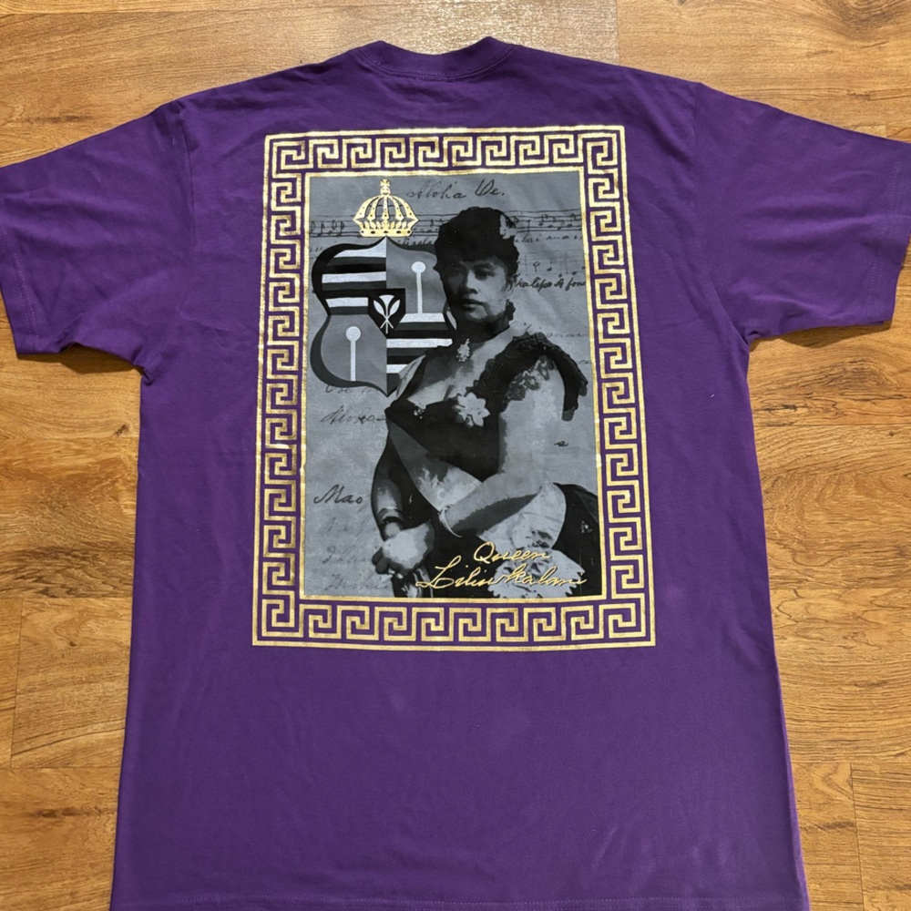 Hawaii Queen Liliuokalani Men’s TShirt